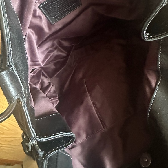 Coach Devin Tote EUC - Picture 9 of 11